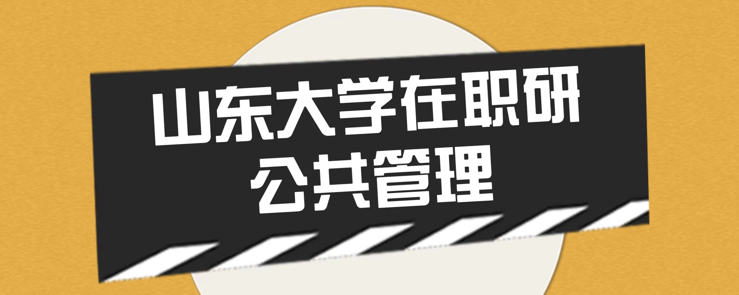 2024年山东大学政治学与公共管理学院公共管理（MPA）在职研究生招生简章(图1)